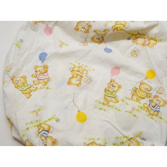 ToddleTime Baby Diaper Stacker Teddy Bear Balloons - Picture 7 of 9